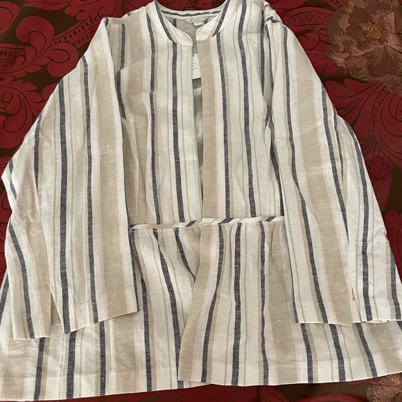 Jackets & Blazers - Linen jacket with tags